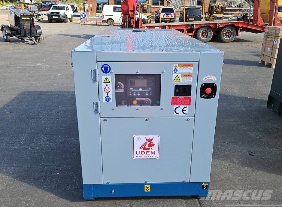 Ashita AG3-80 80 KW Kiti generatoriai