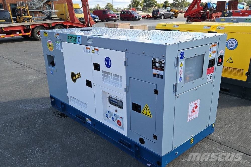 Ashita AG3-80 80 KW Kiti generatoriai