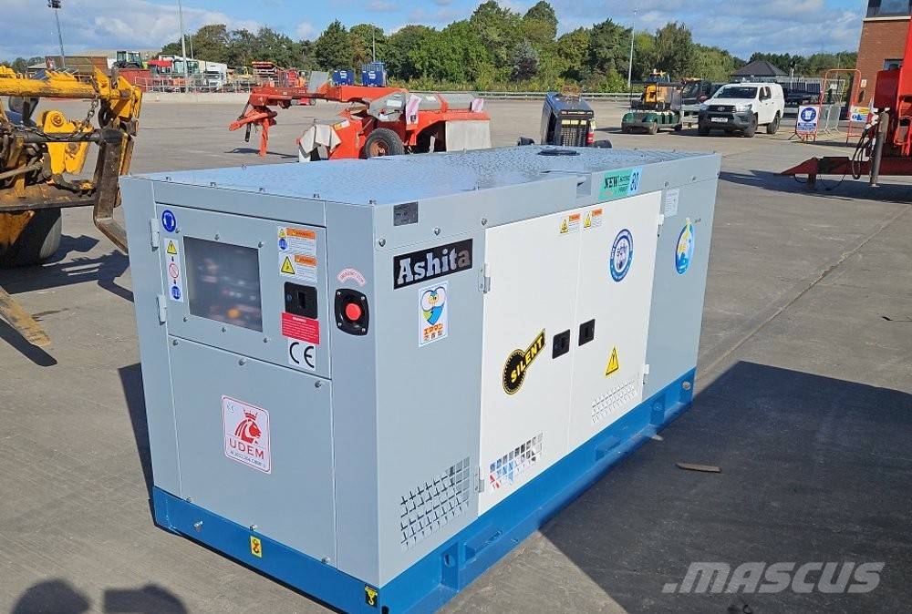 Ashita AG3-80 80 KW Kiti generatoriai