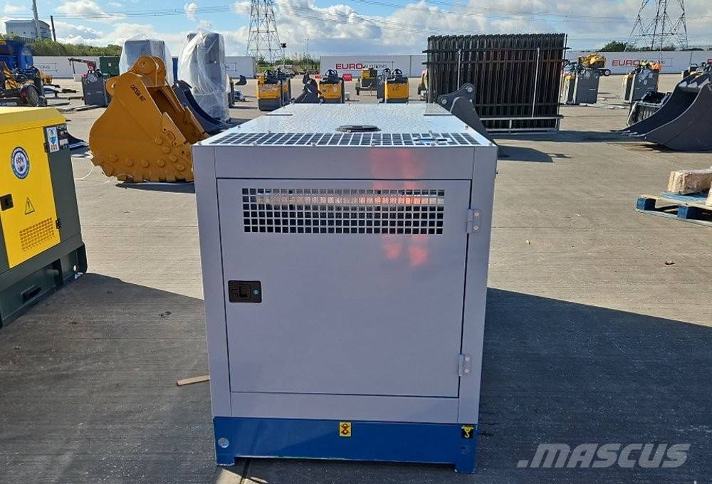 Ashita AG3-80 80 KW Kiti generatoriai