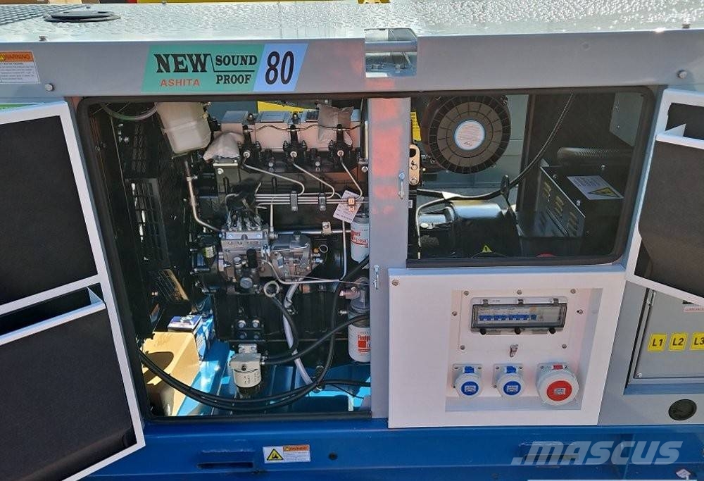 Ashita AG3-80 80 KW Kiti generatoriai