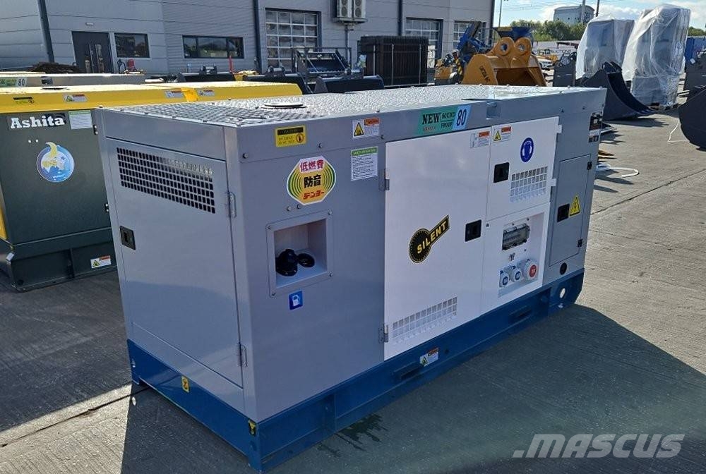 Ashita AG3-80 80 KW Kiti generatoriai