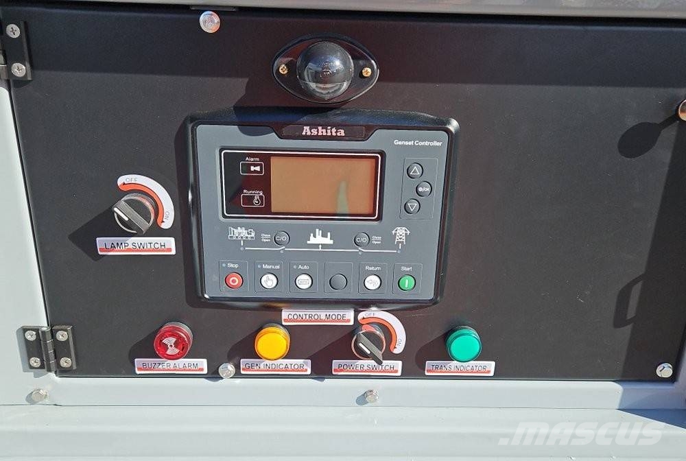 Ashita AG3-80 80 KW Kiti generatoriai
