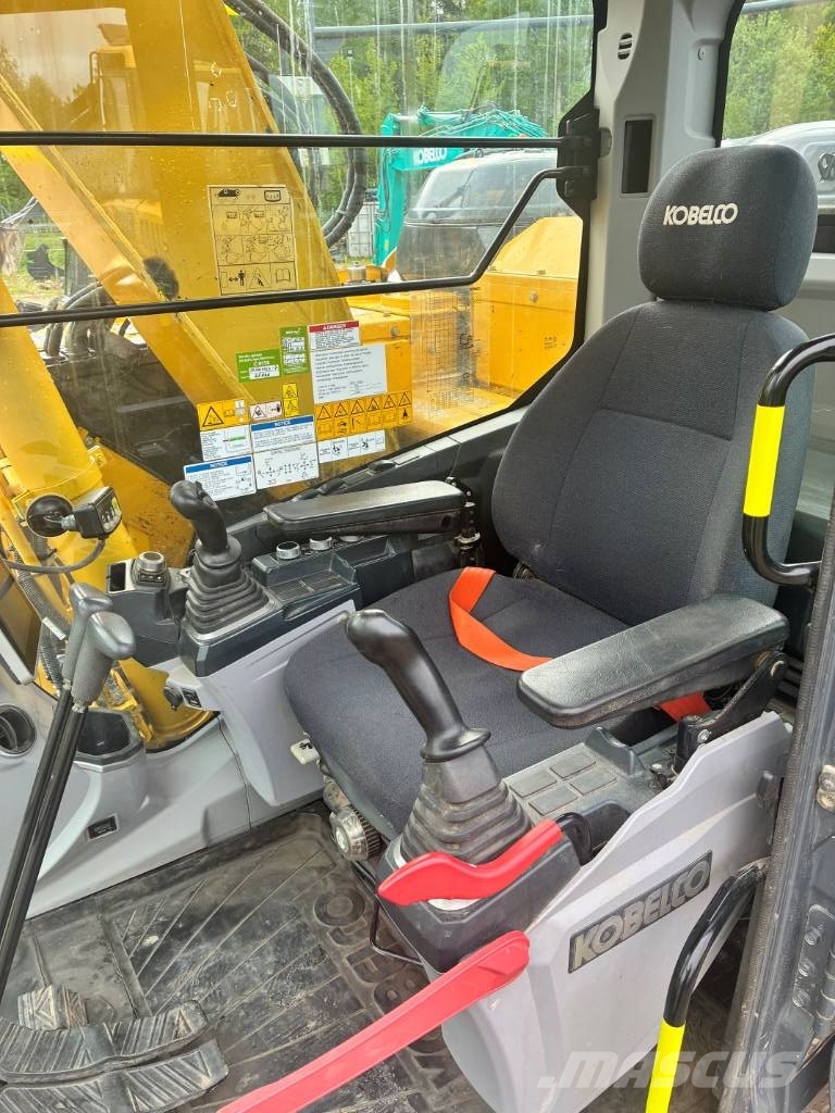 Kobelco SK140SRLC-7 Excavadoras sobre orugas