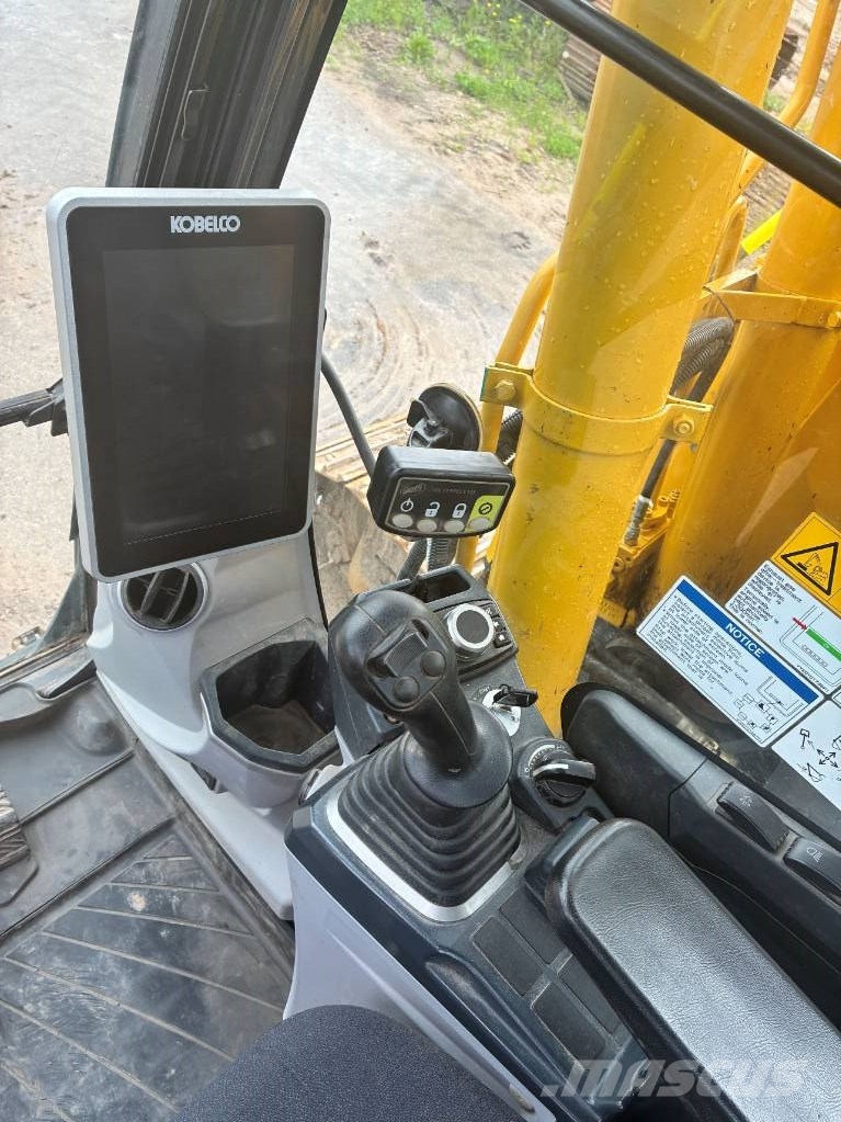 Kobelco SK140SRLC-7 Excavadoras sobre orugas