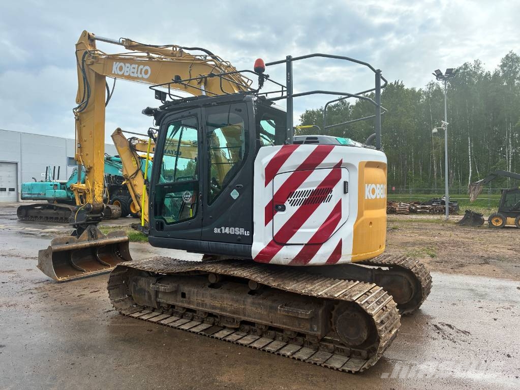 Kobelco SK140SRLC-7 Excavadoras sobre orugas