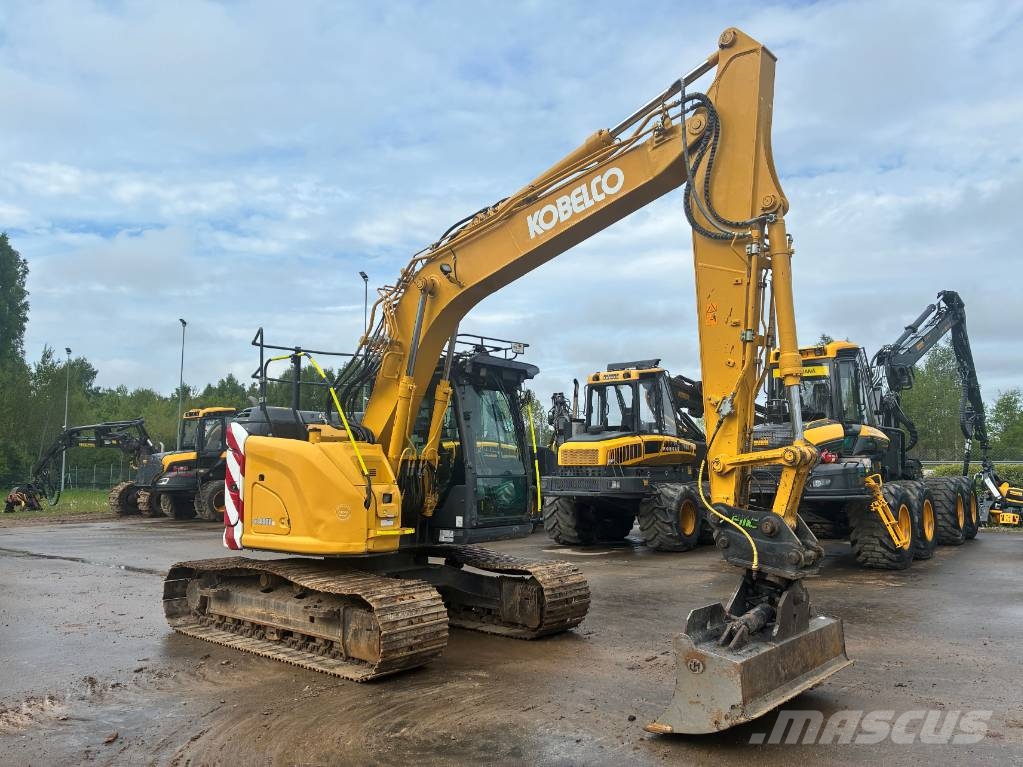 Kobelco SK140SRLC-7 Excavadoras sobre orugas