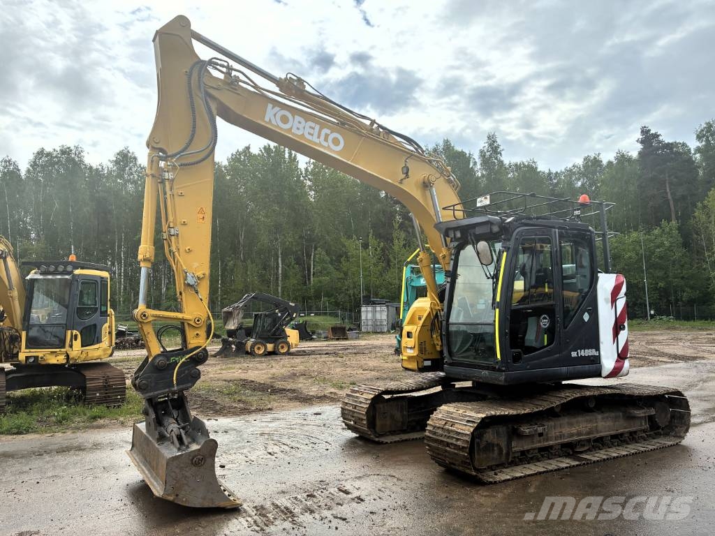 Kobelco SK140SRLC-7 Excavadoras sobre orugas