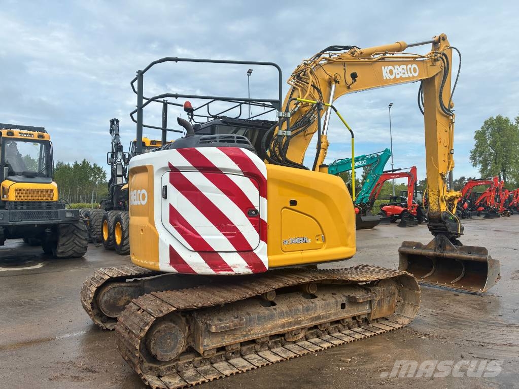 Kobelco SK140SRLC-7 Excavadoras sobre orugas