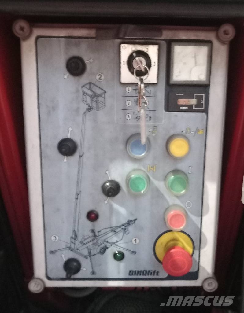 Dino 150T Прицепные подъёмники