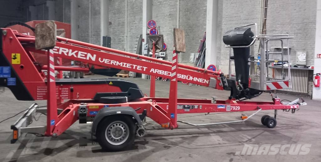 Dino 150T Прицепные подъёмники