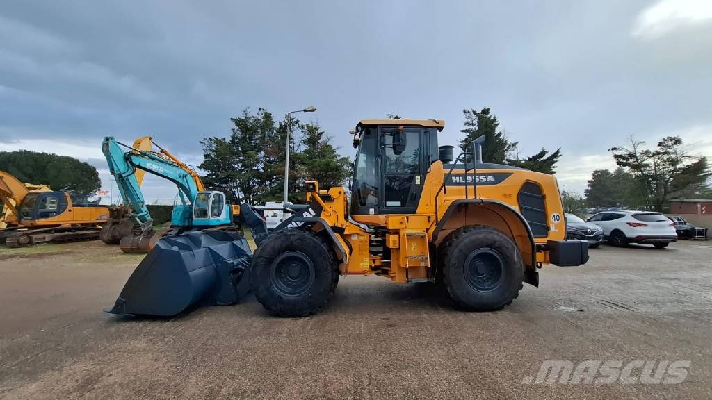 Hyundai HL 955 A 轮式装载机