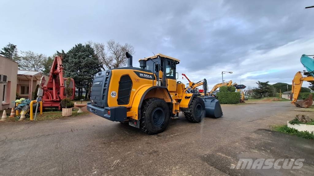 Hyundai HL 955 A 轮式装载机