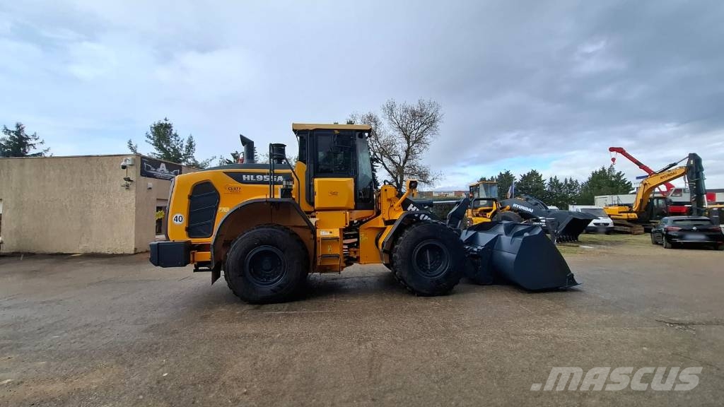 Hyundai HL 955 A 轮式装载机
