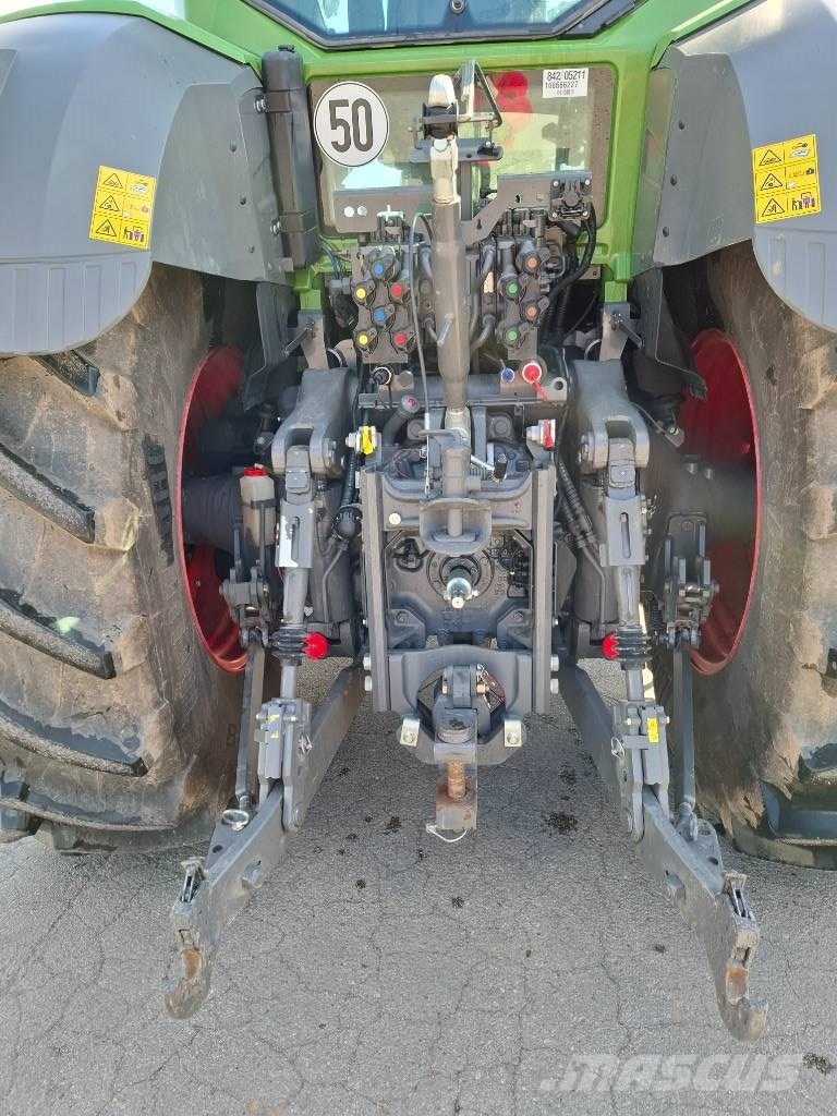 Fendt Fendt 828 ProfiPlus (new engine) + g.dubliai Трактори