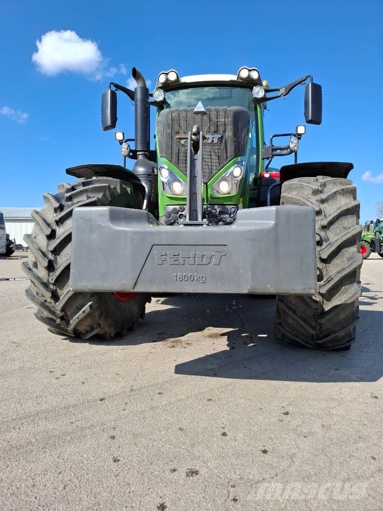 Fendt Fendt 828 ProfiPlus (new engine) + g.dubliai Трактори