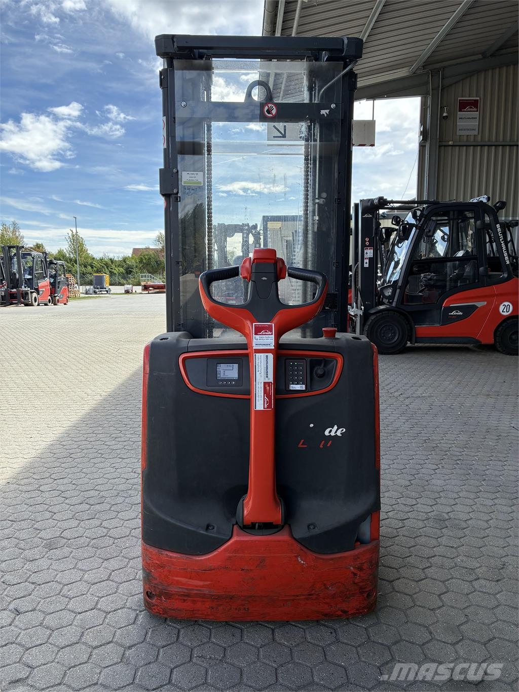 Linde L20i Samopogonski ručni viljuškari