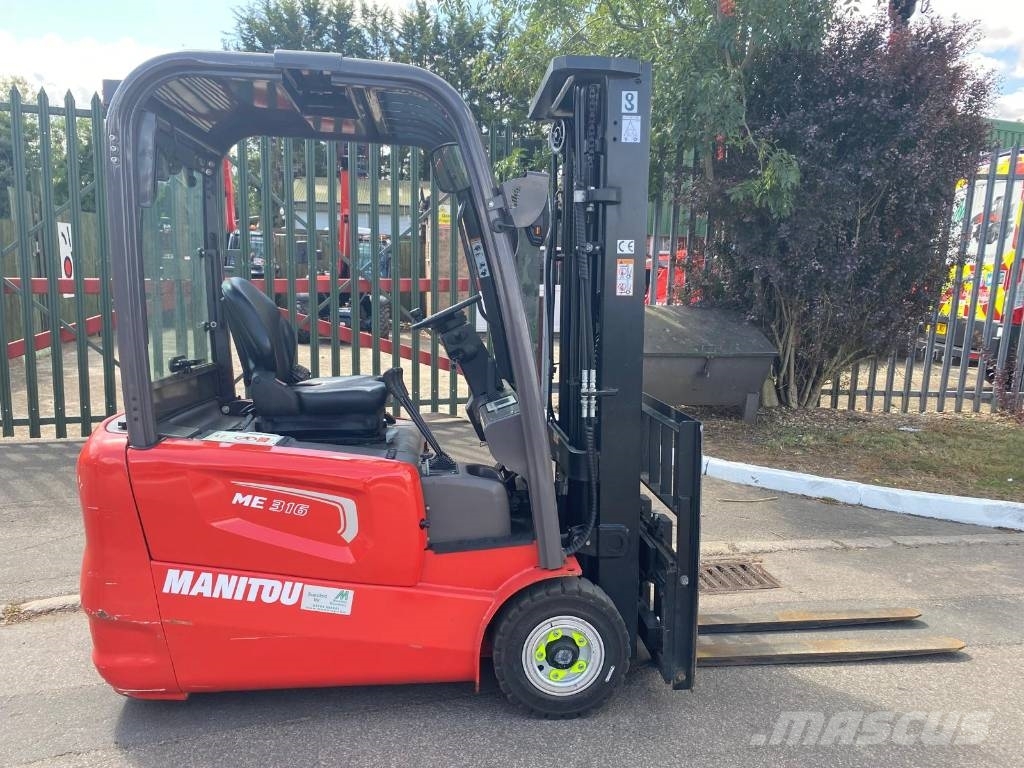 Manitou ME 316 Electric forklifts
