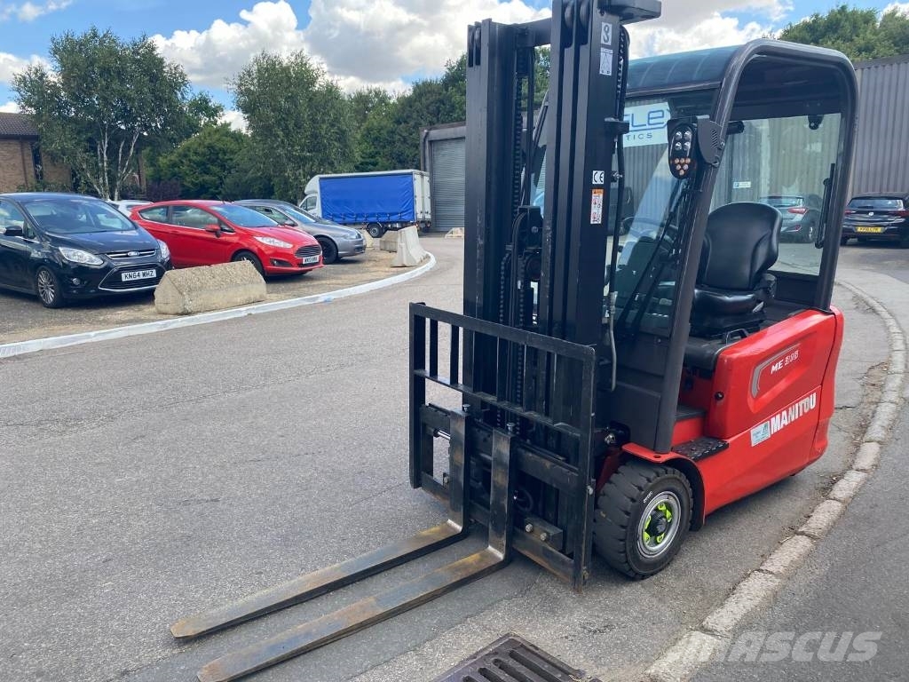 Manitou ME 316 Electric forklifts