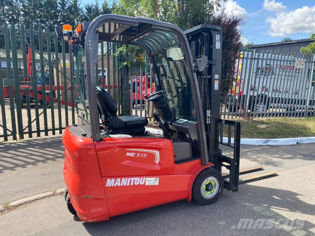 Manitou ME 316 Electric forklifts