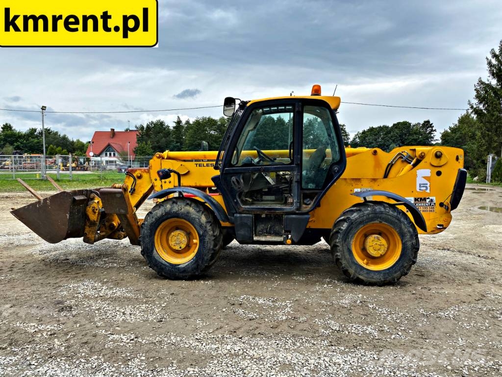 JCB 532-120 ŁADOWARKA TELESKOPOWA. 2004R Teleskoplæssere
