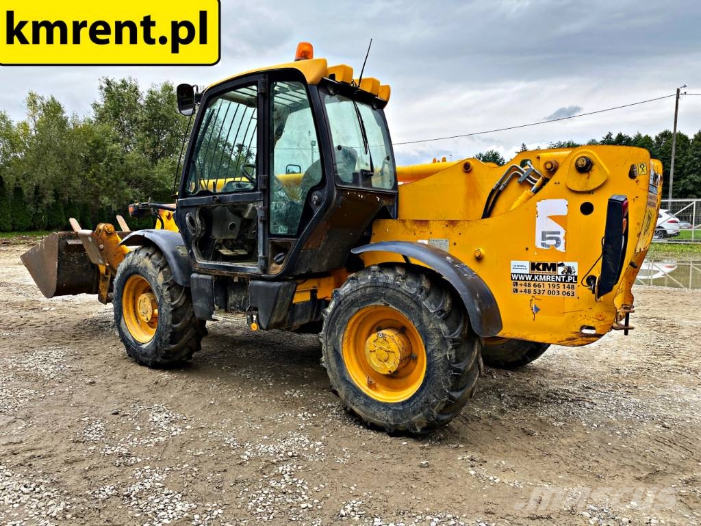 JCB 532-120 ŁADOWARKA TELESKOPOWA. 2004R Teleskoplæssere