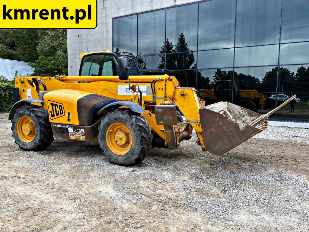 JCB 532-120 ŁADOWARKA TELESKOPOWA. 2004R Teleskoplæssere