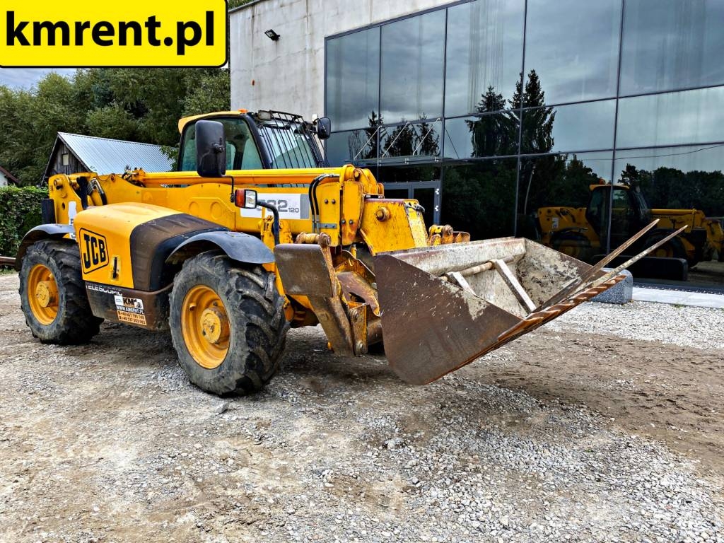 JCB 532-120 ŁADOWARKA TELESKOPOWA. 2004R Teleskoplæssere