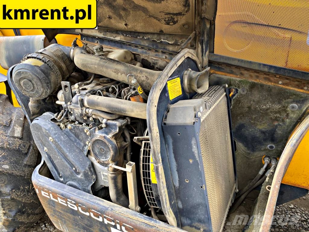 JCB 532-120 ŁADOWARKA TELESKOPOWA. 2004R Teleskoplæssere
