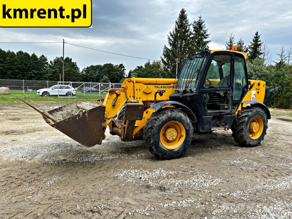 JCB 532-120 ŁADOWARKA TELESKOPOWA. 2004R Teleskoplæssere