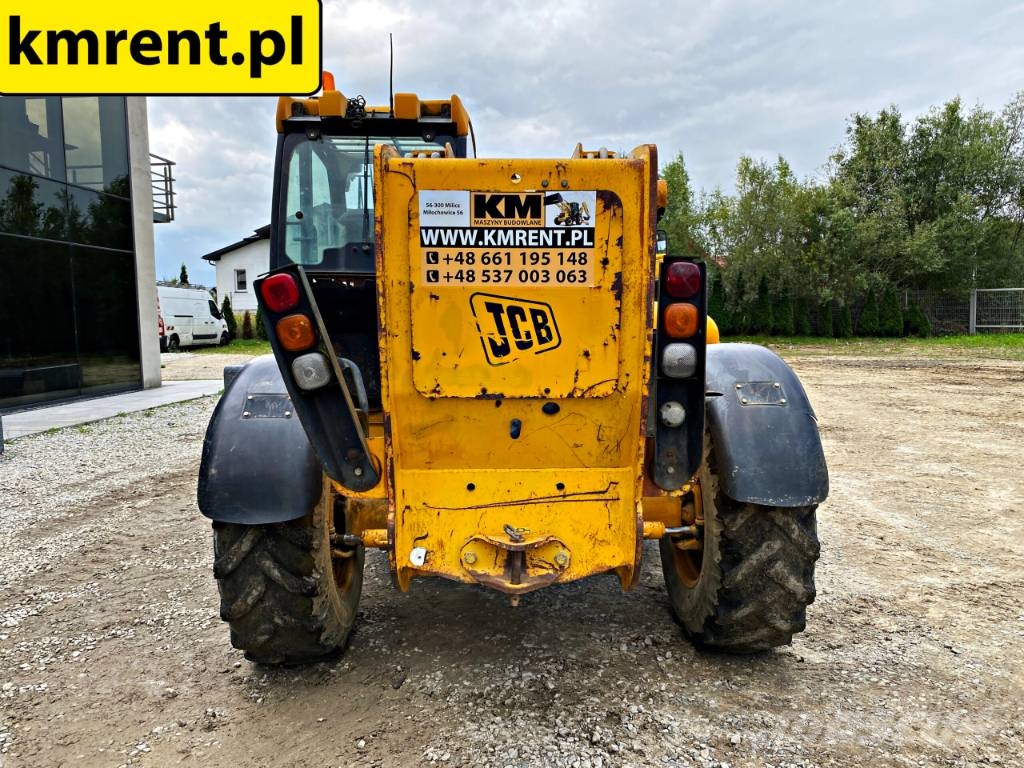 JCB 532-120 ŁADOWARKA TELESKOPOWA. 2004R Teleskoplæssere