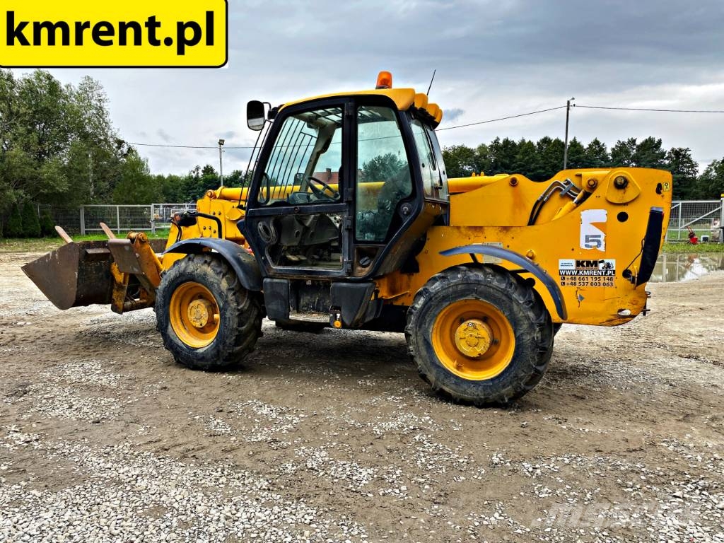 JCB 532-120 ŁADOWARKA TELESKOPOWA. 2004R Teleskoplæssere