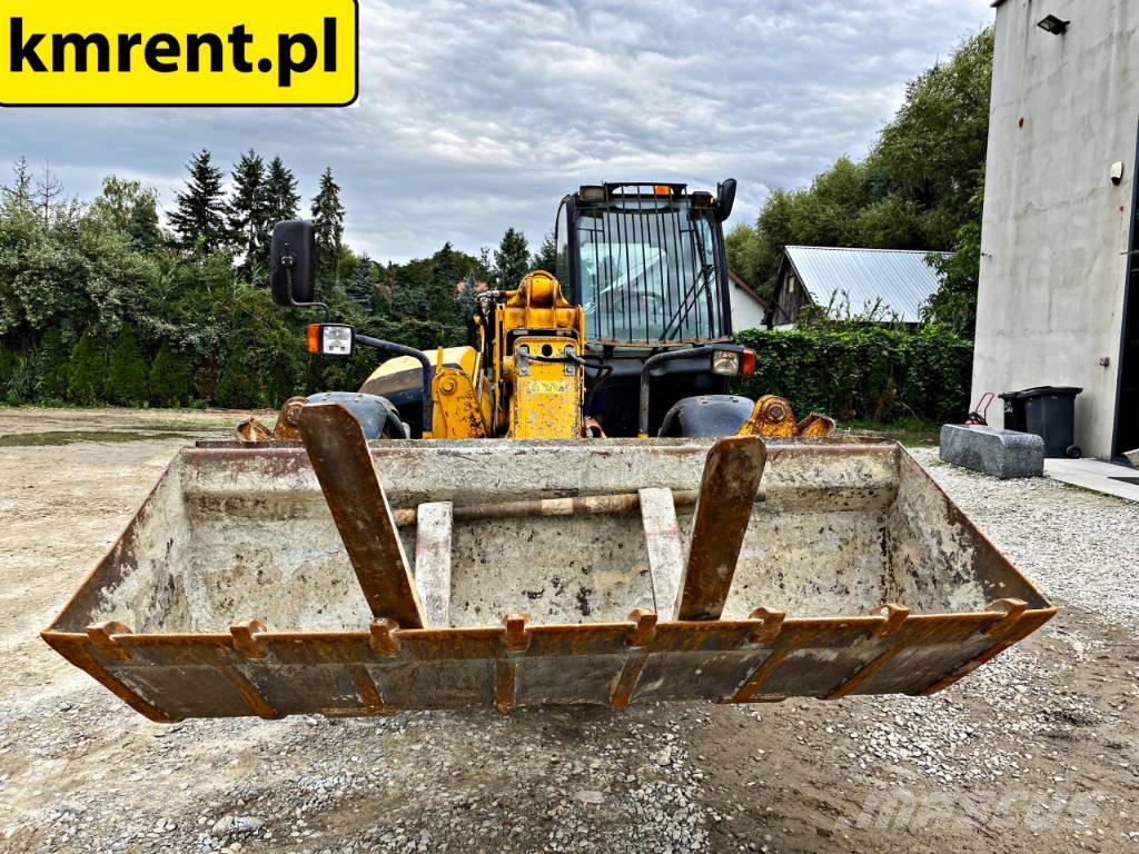 JCB 532-120 ŁADOWARKA TELESKOPOWA. 2004R Teleskoplæssere