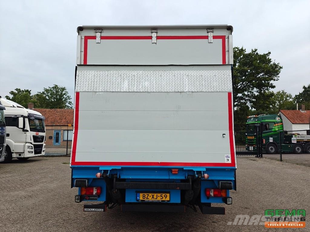 MAN TGL 12.220 4x2 Day Cab Euro5 EEV - Closed Box 6.3m Bakwagens met gesloten opbouw
