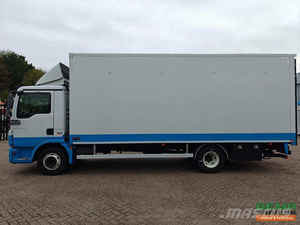 MAN TGL 12.220 4x2 Day Cab Euro5 EEV - Closed Box 6.3m Bakwagens met gesloten opbouw
