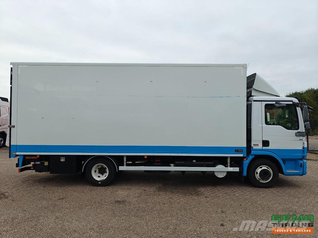 MAN TGL 12.220 4x2 Day Cab Euro5 EEV - Closed Box 6.3m Bakwagens met gesloten opbouw