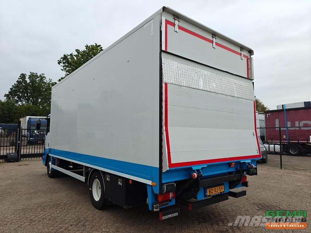 MAN TGL 12.220 4x2 Day Cab Euro5 EEV - Closed Box 6.3m Bakwagens met gesloten opbouw