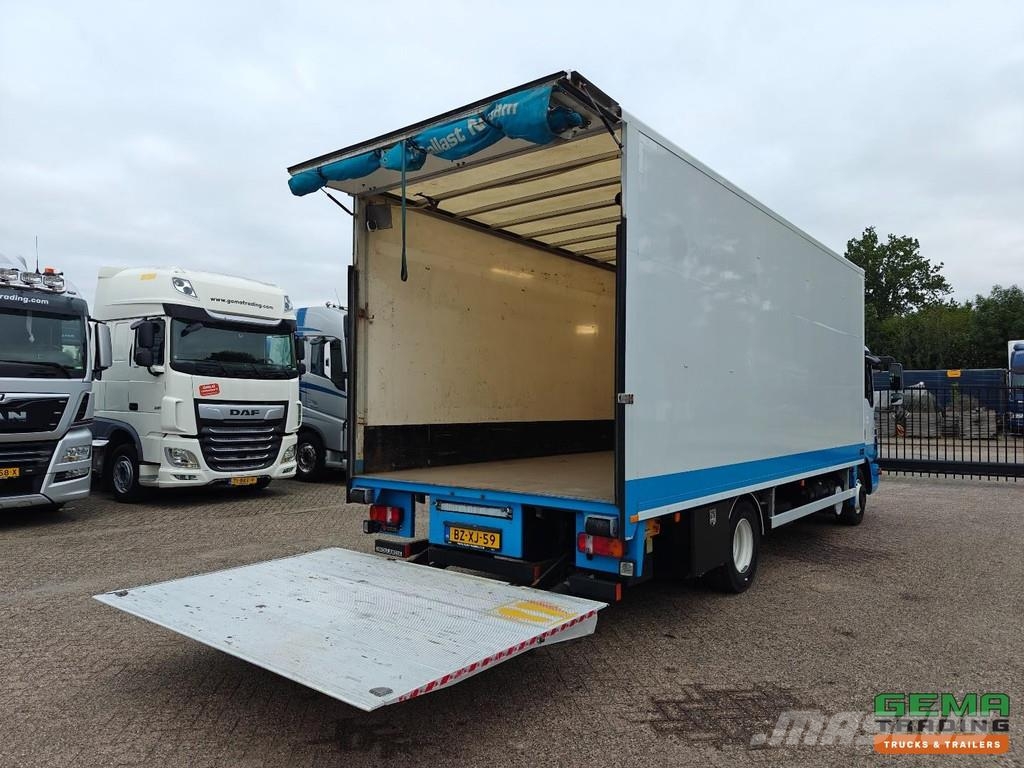 MAN TGL 12.220 4x2 Day Cab Euro5 EEV - Closed Box 6.3m Bakwagens met gesloten opbouw