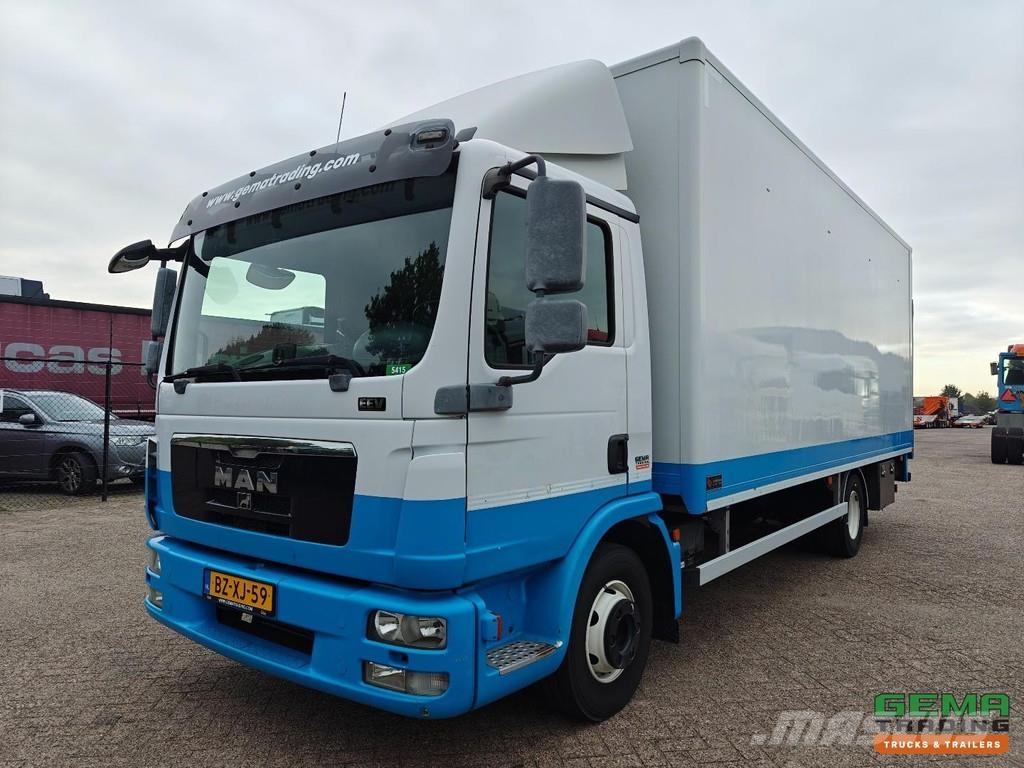 MAN TGL 12.220 4x2 Day Cab Euro5 EEV - Closed Box 6.3m Bakwagens met gesloten opbouw