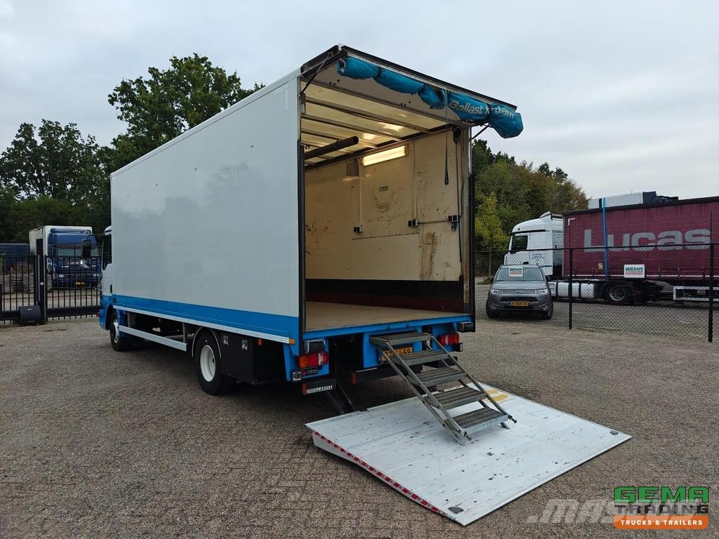 MAN TGL 12.220 4x2 Day Cab Euro5 EEV - Closed Box 6.3m Bakwagens met gesloten opbouw