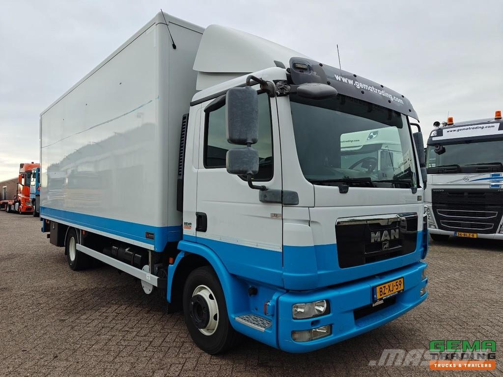 MAN TGL 12.220 4x2 Day Cab Euro5 EEV - Closed Box 6.3m Bakwagens met gesloten opbouw