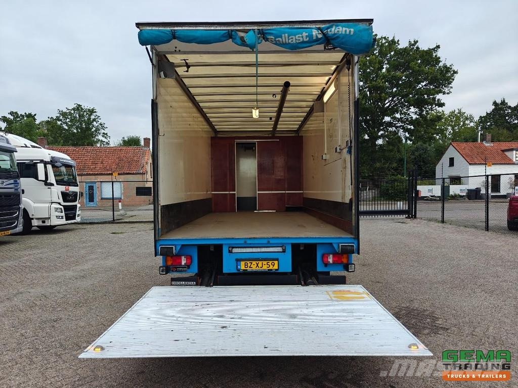 MAN TGL 12.220 4x2 Day Cab Euro5 EEV - Closed Box 6.3m Bakwagens met gesloten opbouw