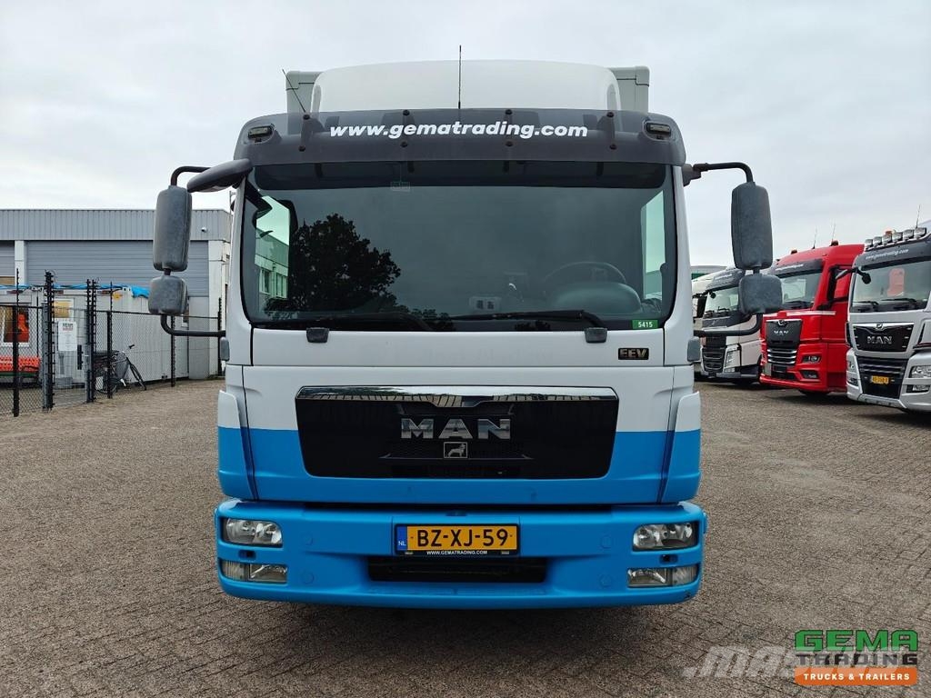 MAN TGL 12.220 4x2 Day Cab Euro5 EEV - Closed Box 6.3m Bakwagens met gesloten opbouw