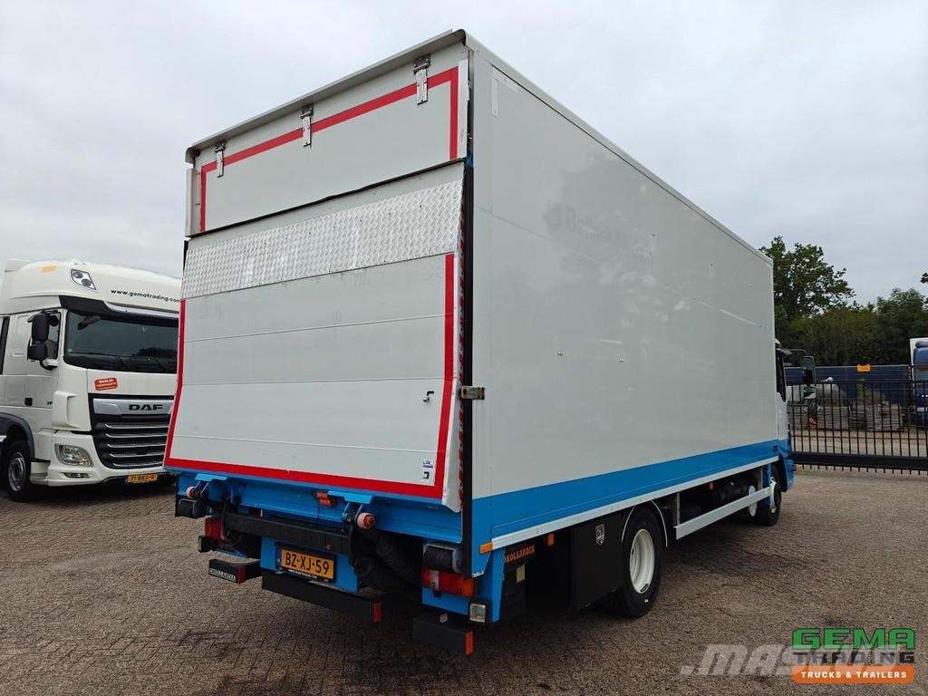 MAN TGL 12.220 4x2 Day Cab Euro5 EEV - Closed Box 6.3m Bakwagens met gesloten opbouw