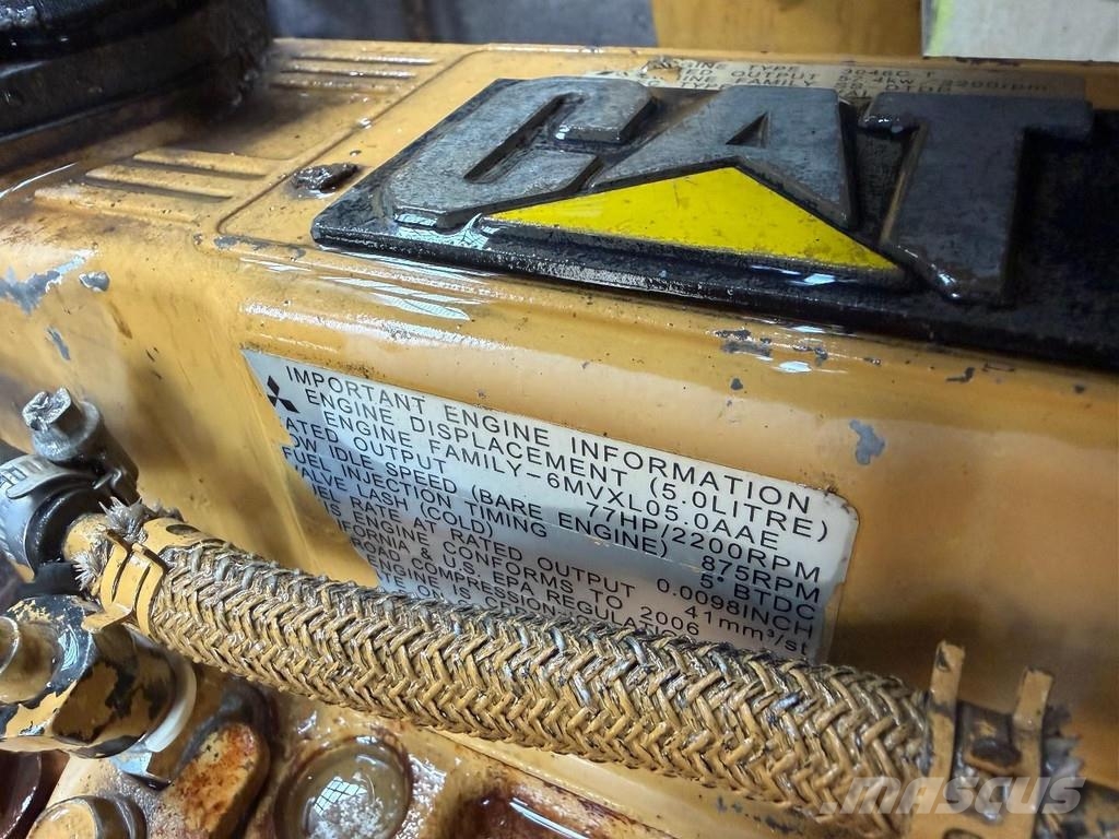 CAT D3G XL GPS Prepared - Ripper valve Kāpurķēžu buldozeri