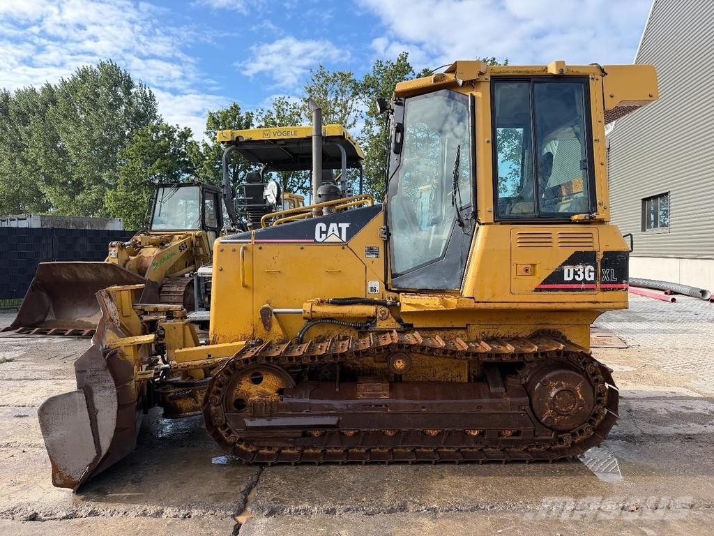 CAT D3G XL GPS Prepared - Ripper valve Kāpurķēžu buldozeri