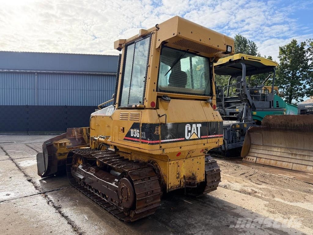 CAT D3G XL GPS Prepared - Ripper valve Kāpurķēžu buldozeri