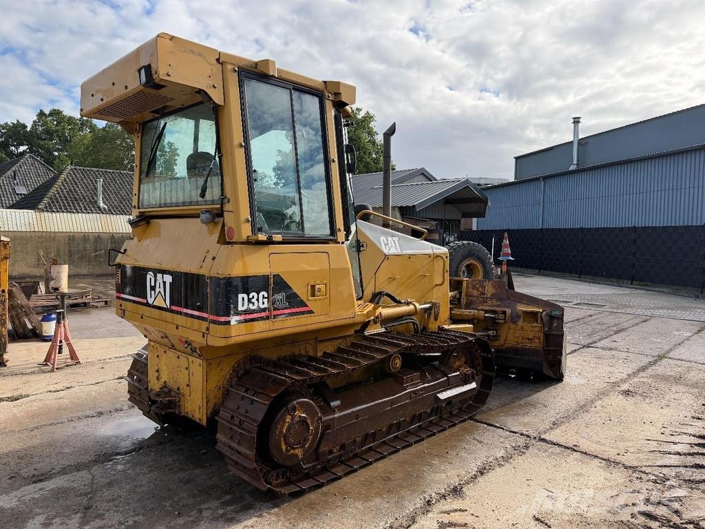 CAT D3G XL GPS Prepared - Ripper valve Kāpurķēžu buldozeri