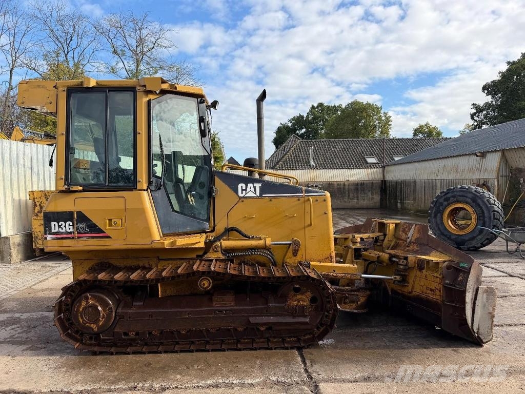 CAT D3G XL GPS Prepared - Ripper valve Kāpurķēžu buldozeri