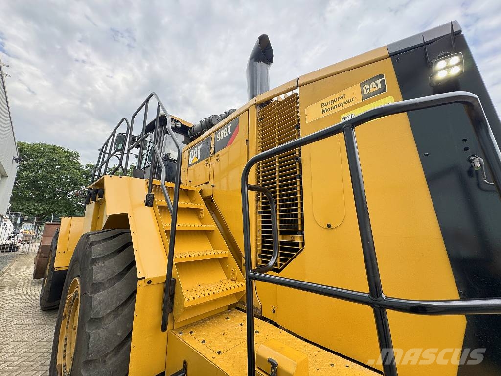 CAT 988 K 2018 Колесни товарачи